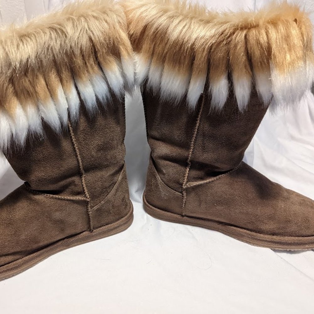 Furry Boot